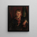 Sablonneux - Robert Henri — quadro incorniciato alla parete
