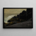 Falesie marine - Robert Henri — quadro incorniciato alla parete