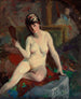 Nu seduto - Robert Henri — vista dell’opera