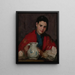 Fille de Ségovie tenant une cruche - Robert Henri — quadro incorniciato alla parete