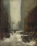Neve a New York - Robert Henri — vista dell’opera