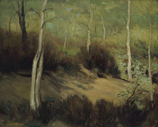 Primavera nella foresta di Fontainebleau - Robert Henri — vista dell’opera
