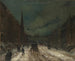 Scène di strada con neve, 57th Street, NYC - Robert Henri — vista dell’opera