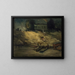 Averse soudaine - Robert Henri — quadro incorniciato alla parete