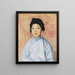 Per questo - Robert Henri — quadro incorniciato alla parete