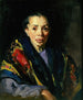 Il vecchio modello della vecchia donna spagnola - Robert Henri — vista dell’opera