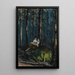 Le lecteur dans la forêt - Robert Henri — quadro incorniciato alla parete
