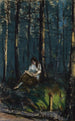 Le lecteur dans la forêt - Robert Henri — vista dell’opera