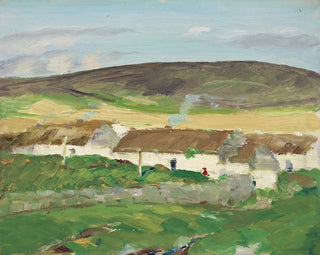 Robert Henri - The White Cottage Ireland.webp
