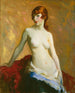 La jeune fille - Robert Henri — vista dell’opera