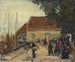 Scène di strada a Volendam - Robert Henri — vista dell’opera