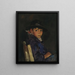 Giovane Sportivo Francisco - Robert Henri — quadro incorniciato alla parete