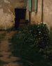 Un chemin de jardin - Robert Henry Logan — vista dell’opera
