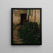 Un chemin de jardin - Robert Henry Logan — quadro incorniciato alla parete