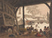 Una scena di neve in un villaggio - Robert Hills — vista dell’opera