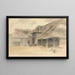 Budds Green, Kent - Robert Hills — quadro incorniciato alla parete