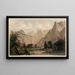 Vallée de Yosemite - Robert Hinshelwood — quadro incorniciato alla parete