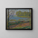 Paesaggio di Havel - Robert Hoffmann — quadro incorniciato alla parete