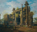 Vista sulla porta del Lal Bagh a Dacca - Robert Home — vista dell’opera
