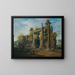 Vista sulla porta del Lal Bagh a Dacca - Robert Home — quadro incorniciato alla parete