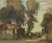 Una corte di fattoria - Robert Hope — vista dell’opera