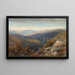 Vista della montagna - Robert J. Pattison — quadro incorniciato alla parete