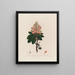 Aesculus Hippocastanum o Castagno d'India comune - Robert John Thornton — quadro incorniciato alla parete