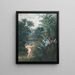 Piante ispiranti l'amore di Cupido - Robert John Thornton — quadro incorniciato alla parete