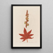 Ricinus communis ou Palma Christi commun - Robert John Thornton — quadro incorniciato alla parete