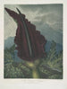 Le Dragon arum - Robert John Thornton — vista dell’opera