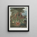 Le Stapelia porteur d'asticots - Robert John Thornton — quadro incorniciato alla parete