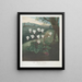 Le Cyclamen de Perse - Robert John Thornton — quadro incorniciato alla parete