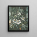 La Passiflore bleue - Robert John Thornton — quadro incorniciato alla parete