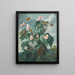 Il Begonia a foglie oblique - Robert John Thornton — quadro incorniciato alla parete