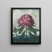 Le Rhododendron pontique - Robert John Thornton — quadro incorniciato alla parete