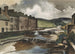Village del Yorkshire, Inghilterra - Robert Kirkland Jamieson — vista dell’opera