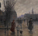 Serata piovosa su avenue Hennepin - Robert Koehler — vista dell’opera