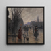 Serata piovosa su avenue Hennepin - Robert Koehler — quadro incorniciato alla parete