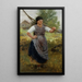 La paysanne bohémienne - Robert Koehler — quadro incorniciato alla parete