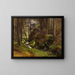 Le Vallon des Merles - Robert Kummer — quadro incorniciato alla parete