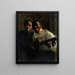 Due musicisti neri - Robert Lee MacCameron — quadro incorniciato alla parete