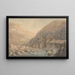 Quai de Lynmouth - Robert Marris — quadro incorniciato alla parete