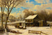 Mattino d'inverno - Robert Melvin Decker — vista dell’opera