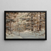 Pin d'hiver - Robert Melvin Decker — quadro incorniciato alla parete