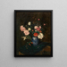 Fiori - Robert Mols — quadro incorniciato alla parete