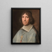 Monseigneur Jean de Montpezat de Carbon - Robert Nanteuil — quadro incorniciato alla parete