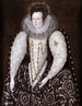 Frances Lady Reynell de West Ogwell Devon - Robert Peake l'Ancien — vista dell’opera