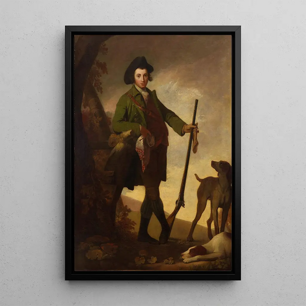 Le jeune sportif - Robert Pine — quadro incorniciato alla parete