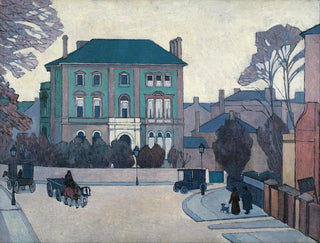 Robert Polhill Bevan - The green house St Johns Wood.webp
