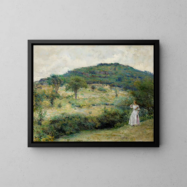Promenade printanière - Robert Reid — quadro incorniciato alla parete